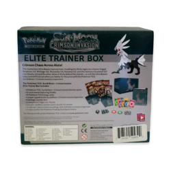 Pokemon Sun & Moon Crimson Invasion Elite Trainer Box Sealed with Case! - Image 3