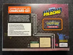 Pokemon Detective Pikachu Charizard GX Special Case File Factory RARE Latam Ver - Image 2