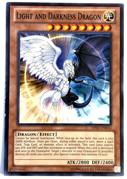 YuGiOh! - Light and Darkness Dragon AP02-EN016 Unlimited - Image 1