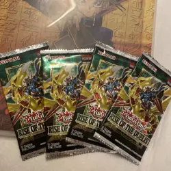 Yugioh Rise Of The Duelist Booster Pack 1st Edition x4 - Image 1