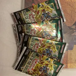 Yugioh Rise Of The Duelist Booster Pack 1st Edition x4 - Image 2