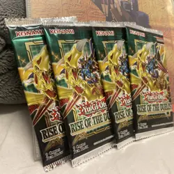 Yugioh Rise Of The Duelist Booster Pack 1st Edition x4 - Image 4