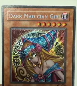 Dark Magician Girl MFC-000 Secret Rare Magician's Force Unlimited Yugioh - Image 1