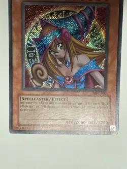 Dark Magician Girl MFC-000 Secret Rare Magician's Force Unlimited Yugioh - Image 2