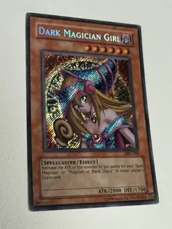 Dark Magician Girl MFC-000 Secret Rare Magician's Force Unlimited Yugioh - Image 4