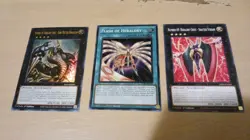 Yugioh Number 69 Heraldry Crest Dark Matter Demolition Shatter Stream + Spell - Image 1