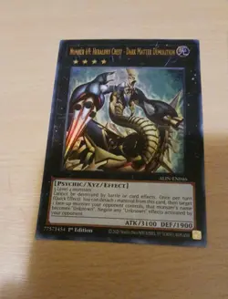 Yugioh Number 69 Heraldry Crest Dark Matter Demolition Shatter Stream + Spell - Image 2