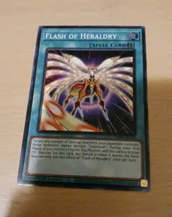Yugioh Number 69 Heraldry Crest Dark Matter Demolition Shatter Stream + Spell - Image 3