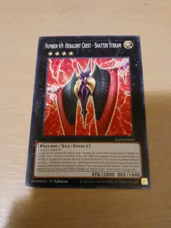 Yugioh Number 69 Heraldry Crest Dark Matter Demolition Shatter Stream + Spell - Image 4