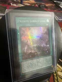 Yugioh! TCG - Primite Lordly Lode - Prismatic Secret Rare - MP25-EN114 - Image 1
