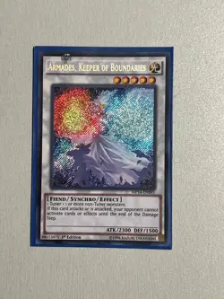 Yugioh Armades, Keeper of Boundaries MP14-EN095 NM - Image 1