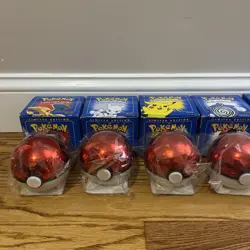 New Sealed Pokemon 23k Burger King Gold Plated Trading Card Set Blue Lot Of 6 - Image 2