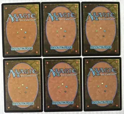 6x Blue Card Draw Spells w/rare +bonus - Tarkir: Dragonstorm - Commander - MTG - Image 2