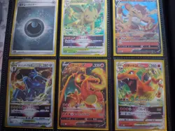 Pokemon TCG Japanese Card Collection - Vstar Universe V And Vstar Lot Of 10 - Image 1