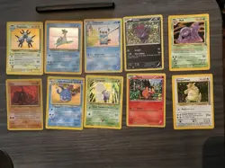 Pokemon TCG Assorted Holo Cards Collection - Image 1