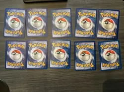 Pokemon TCG Assorted Holo Cards Collection - Image 2