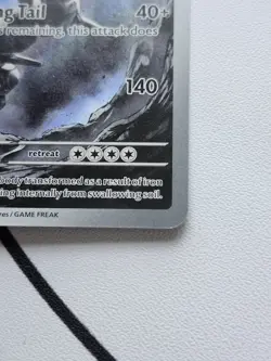 Steelix 150/132 Mint Me01: Mega Evolution Holo Pokemon TCG Card - Image 2