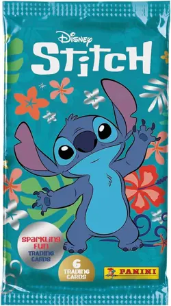 Panini Disney Stitch Trading Cards Box of 24 Packs Collection NEW SEALED - Image 3