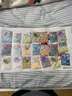 Pokemon Rare EX Card Lot (QTY: 21) #3 - Image 1