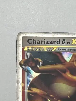 Pokemon Card - Charizard G LV.X DP45 Diamond Pearl Black Star Promo Holo - Image 3