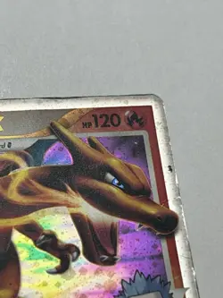 Pokemon Card - Charizard G LV.X DP45 Diamond Pearl Black Star Promo Holo - Image 4