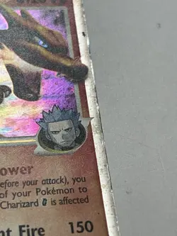 Pokemon Card - Charizard G LV.X DP45 Diamond Pearl Black Star Promo Holo - Image 5