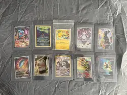 Pokemon Card Bundle Incl. Pikachu Sealed Pokemon Center Promo - Image 1