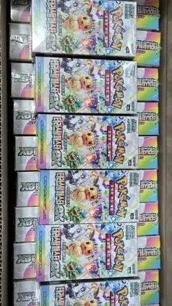 Terastal Festival ex High Class Box sv8a Pokemon Card KOREAN VER FACTORY SEALED - Image 4