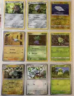 Yuka Morii Art Card Lot of 9 (Clay Pokemon Cards) NM - Image 1