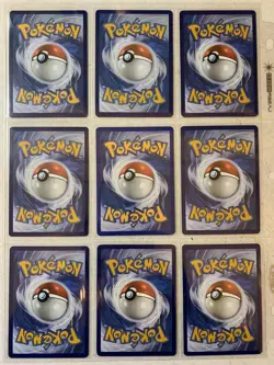 Yuka Morii Art Card Lot of 9 (Clay Pokemon Cards) NM - Image 2