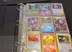 LARGE Pokemon Card Binder VINTAGE and MODERN hits (1995-2025) **READ DESC** - Image 1