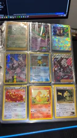 LARGE Pokemon Card Binder VINTAGE and MODERN hits (1995-2025) **READ DESC** - Image 2
