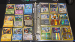 LARGE Pokemon Card Binder VINTAGE and MODERN hits (1995-2025) **READ DESC** - Image 3