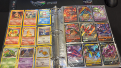 LARGE Pokemon Card Binder VINTAGE and MODERN hits (1995-2025) **READ DESC** - Image 4