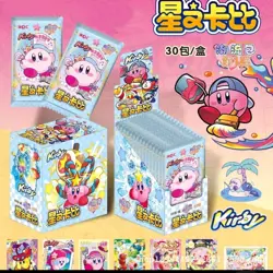 Kirby Super Star Trading Cards Premium Collector's Box Sealed CCG 30 Pack *US* - Image 2