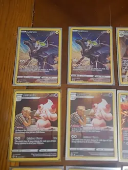 12 Card Pokemon Trainer Gallery Lot - Image 2