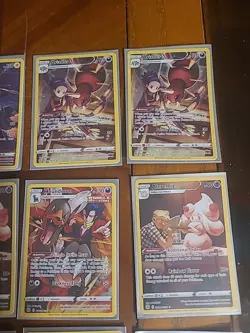 12 Card Pokemon Trainer Gallery Lot - Image 3