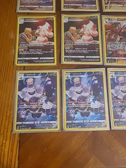 12 Card Pokemon Trainer Gallery Lot - Image 4