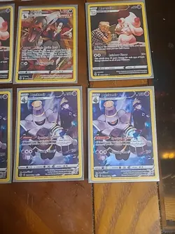 12 Card Pokemon Trainer Gallery Lot - Image 5