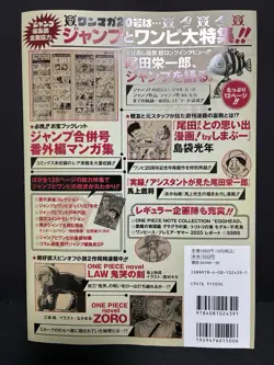Unopened One Piece Promo Card with Magazine Vol 20 Shonen Jump ONEPIECE Japanese - Image 2