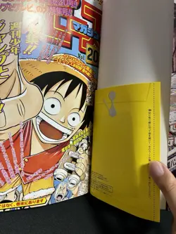 Unopened One Piece Promo Card with Magazine Vol 20 Shonen Jump ONEPIECE Japanese - Image 4