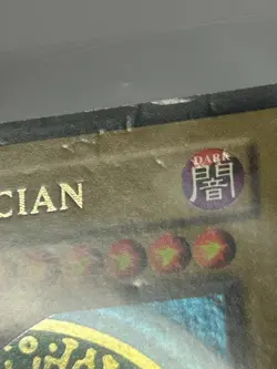 1996 Yu-Gi-Oh! Dark Magacian SDY-006 Holo Card - Image 2