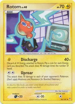 Pokemon Supreme Victors Uncommon Card - Rotom 82/147 - Image 1