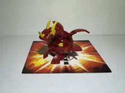 Bakugan Neo Dragonoid Red Pyrus New Vestroia 540g Battle Brawlers W Cards RARE - Image 2