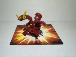 Bakugan Neo Dragonoid Red Pyrus New Vestroia 540g Battle Brawlers W Cards RARE - Image 3