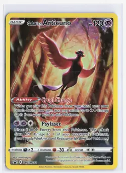 Galarian Articuno - Promo SWSH: Sword & Shield Promo Cards SWSH282 NM - Image 1