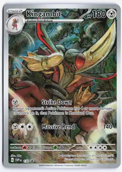 Kingambit - Promo SV: Scarlet & Violet Promo Cards 130 NM - Image 1