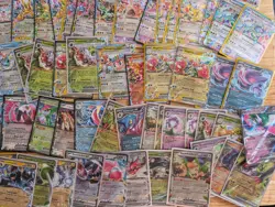 Bulk Lot Of 200+ English Pokemon ex Cards - Image 1