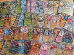 Bulk Lot Of 200+ English Pokemon ex Cards - Image 2