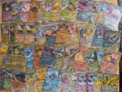 Bulk Lot Of 200+ English Pokemon ex Cards - Image 3